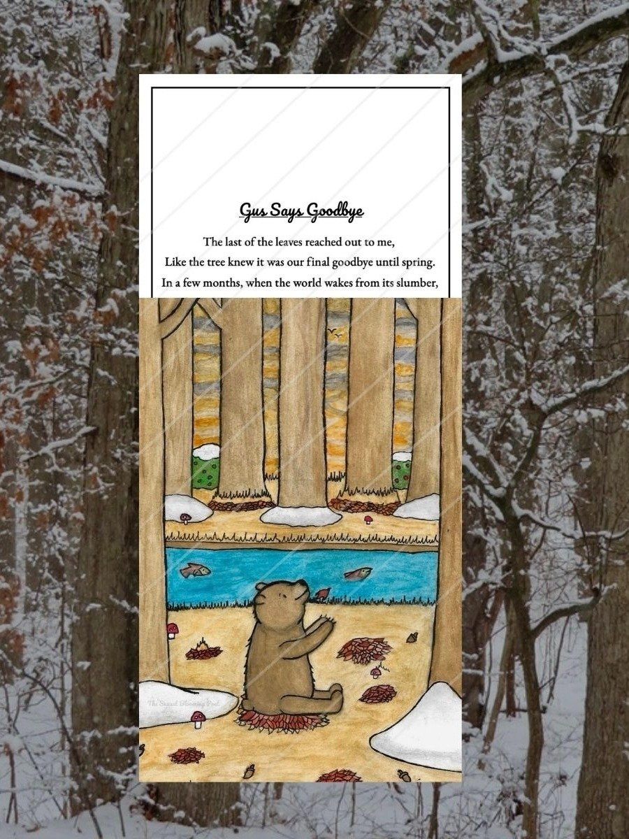 Gus Says Goodbye product image (1)