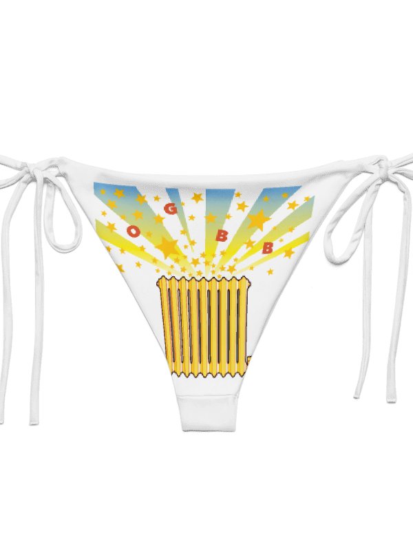 Cosmic Radiation - All-Over Print Recycled String Bikini Bottom product image (3)