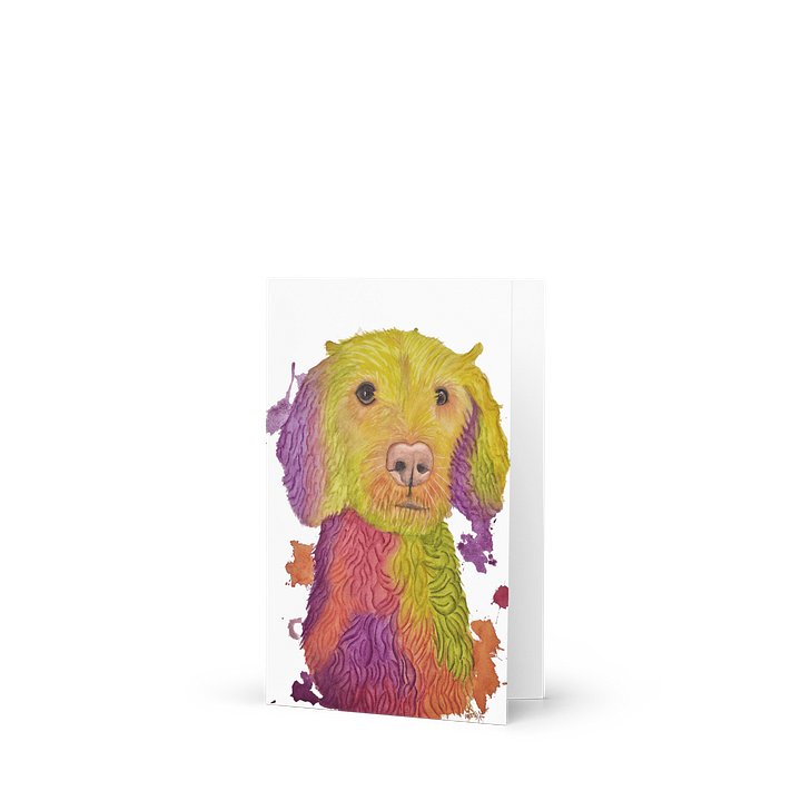 Vibrant Jax Greeting Card product image (1)