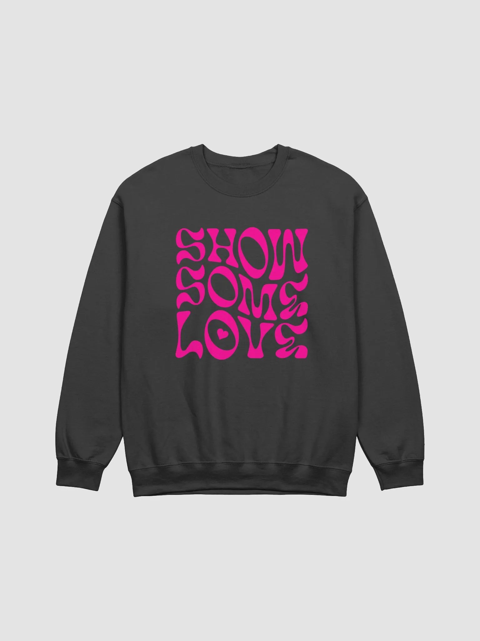 Love Statement Crewneck Sweatshirt product image (5)