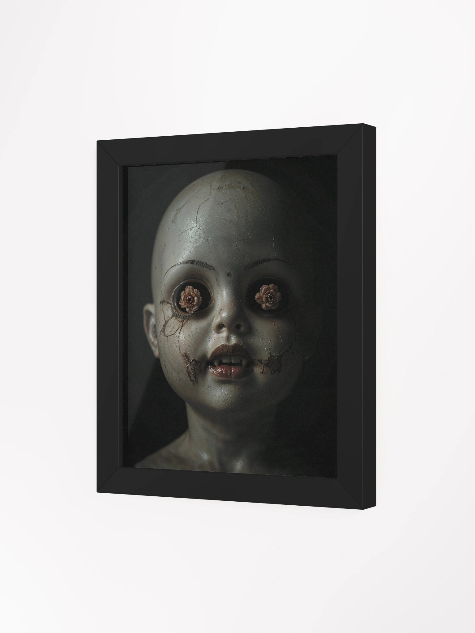 Blossom in the Void Framed Print product image (17)