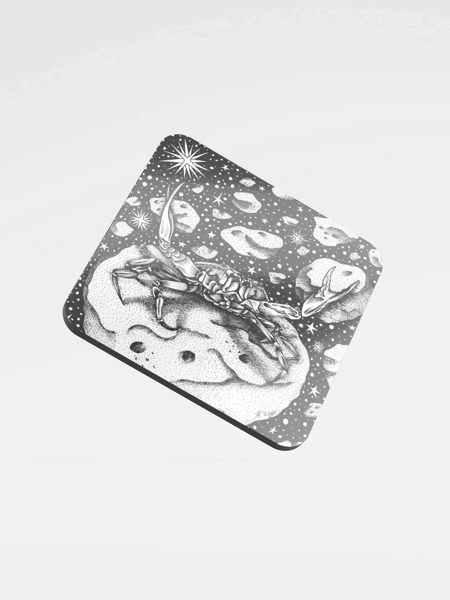 Cancer Zodiac coaster product image (1)