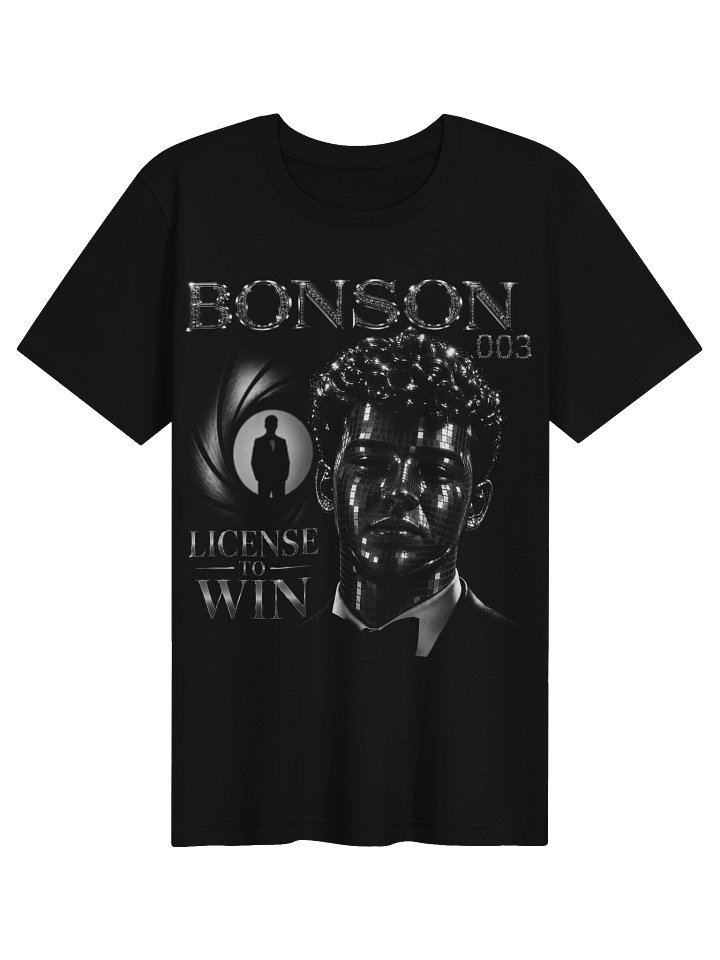 BONSON 003 License to Win Tee product image (2)
