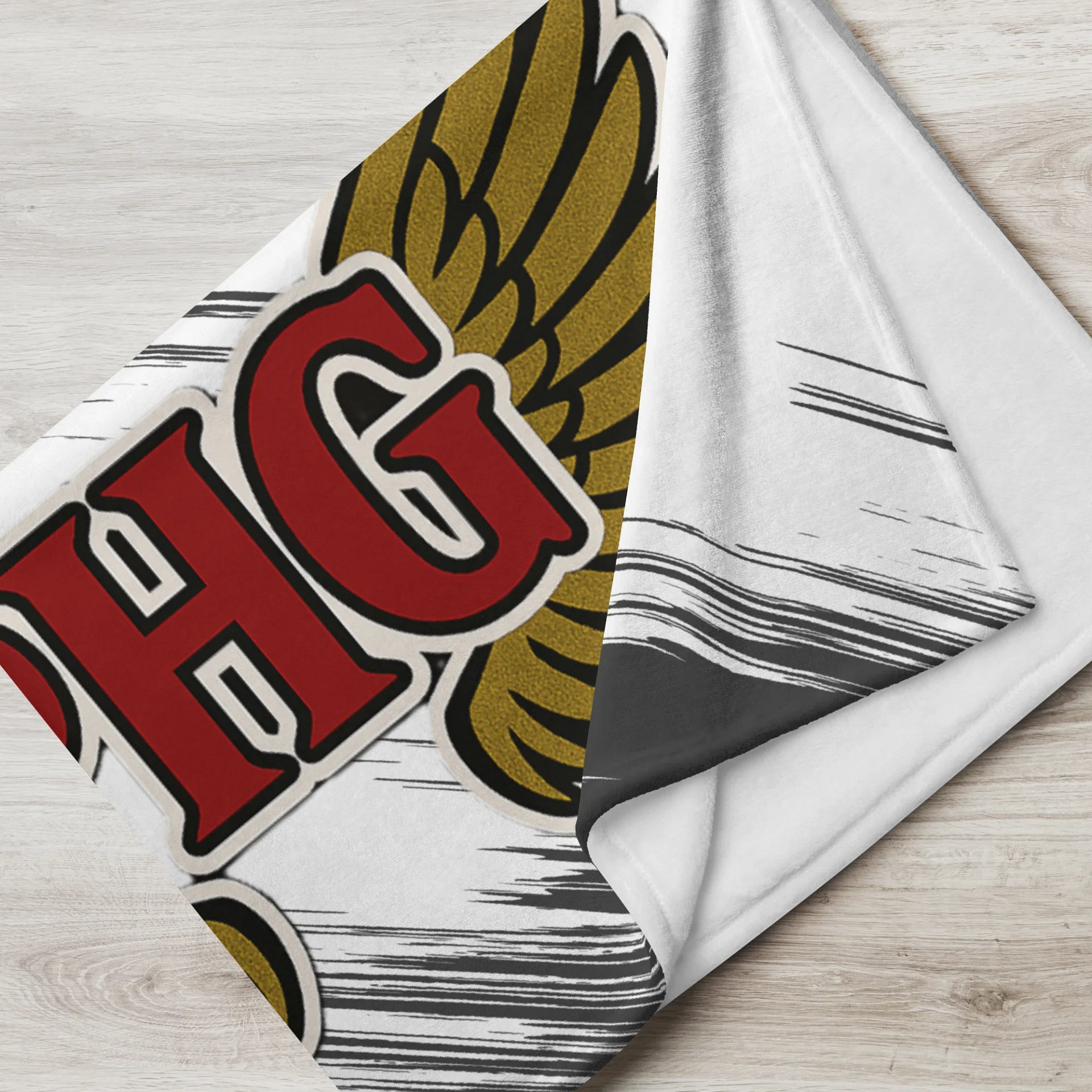 PHG Emblem Throw Blanket product image (2)