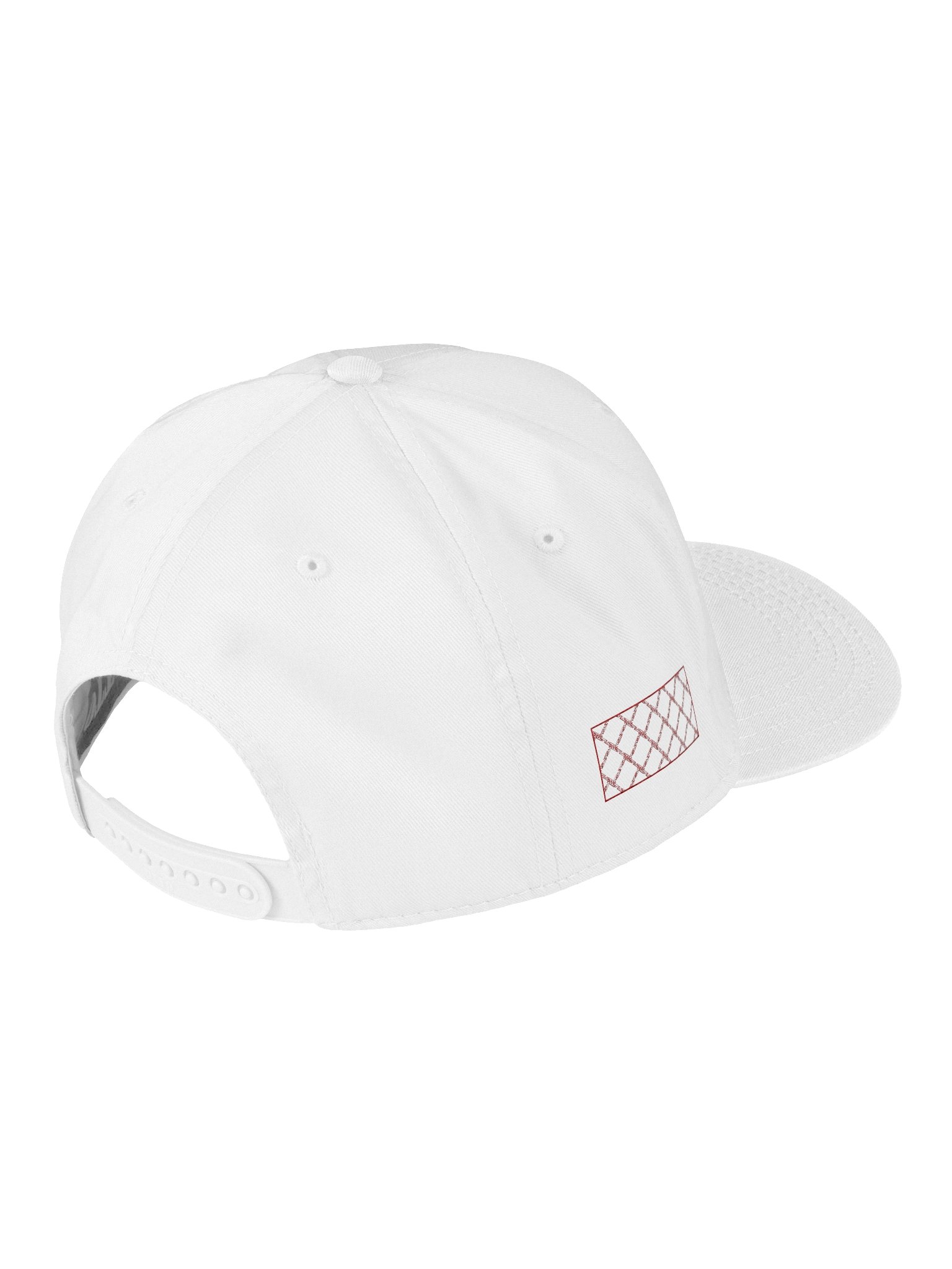 HALOGEN White/Red Cap (Cornerman Edition) product image (4)