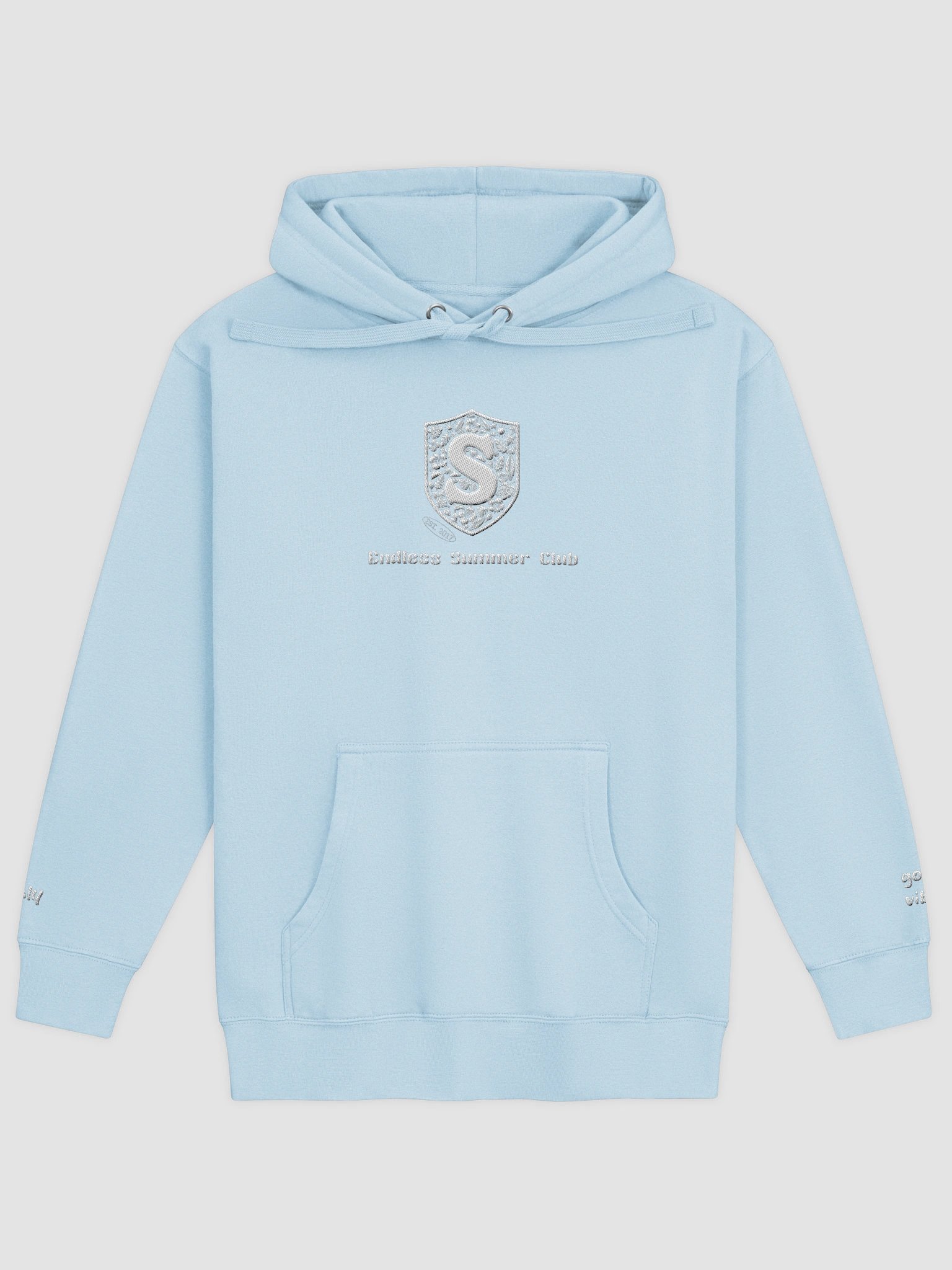 ItsSky Embroidery Summer Club Hoodie product image (12)