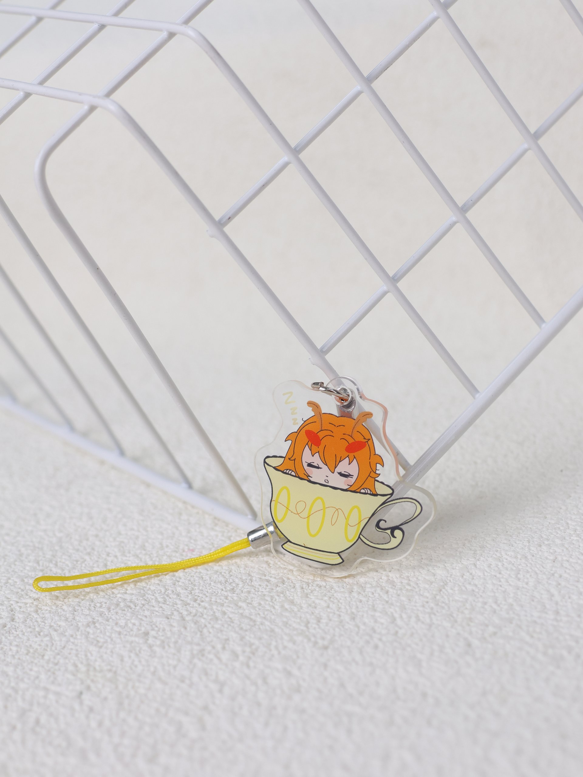 ★STARS★ Physalia Personal Drawn Art Keychain product image (7)