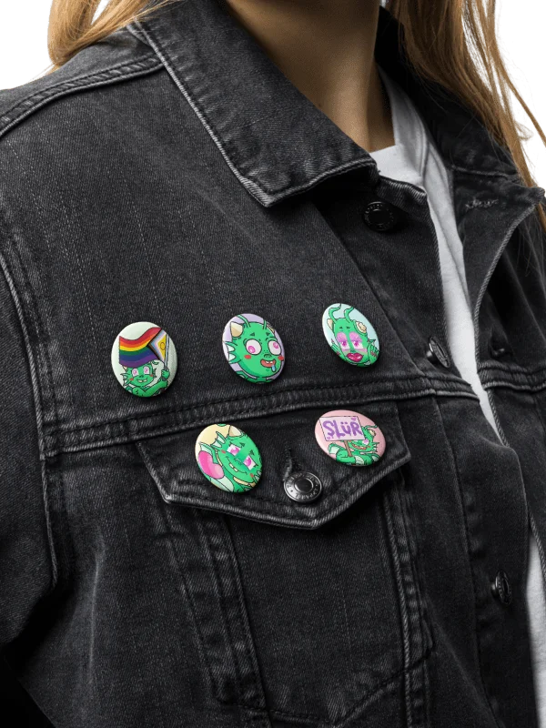 Emote Button Collection product image (3)