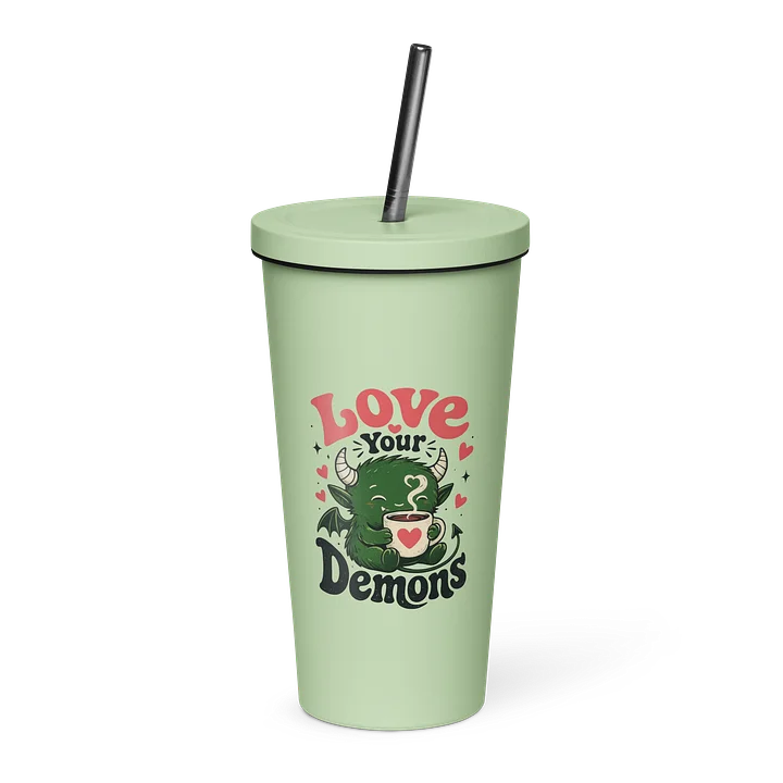 Love Your Demons Tumbler product image (2)