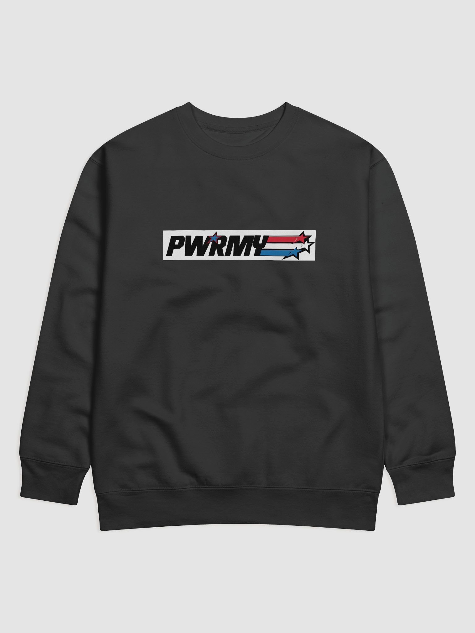 PWRMY LOGO LONGSLEVE product image (1)