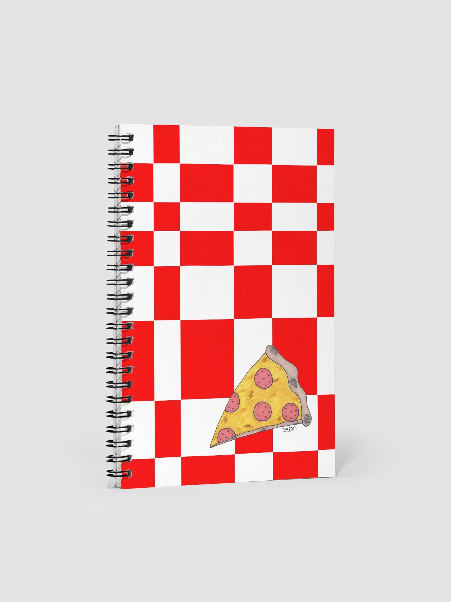 Pepperoni Pizza Notebook product image (1)