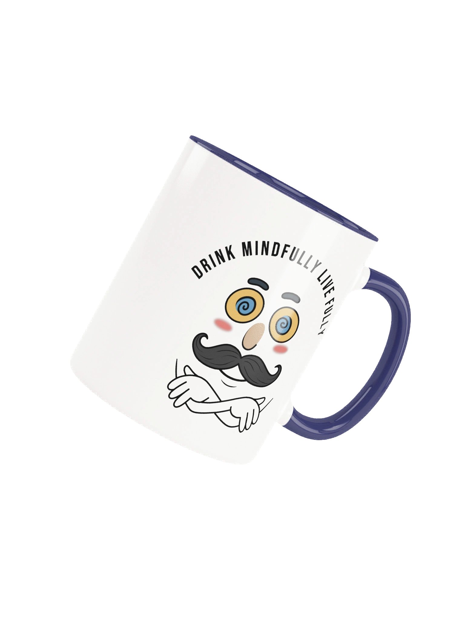 Drink Mindfully, Live Fully Mug product image (47)