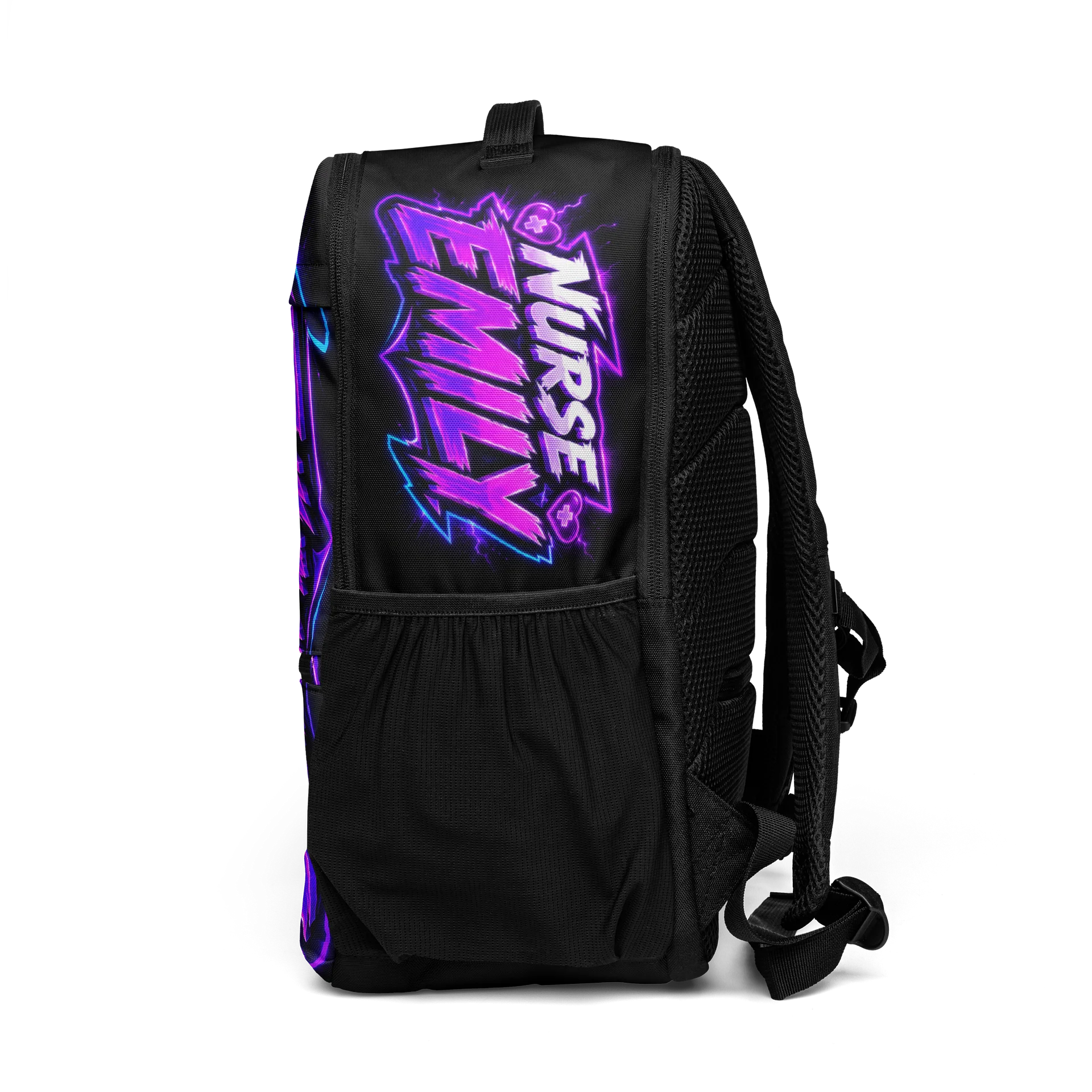 Neon Nurse Emily Utility Backpack product image (4)