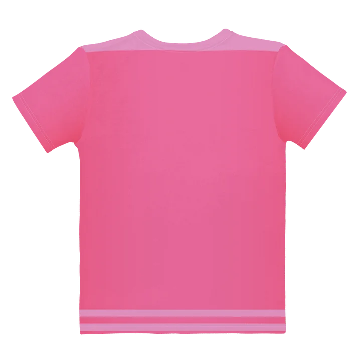 Coily Girl Pink Tie-Die Tee product image (2)