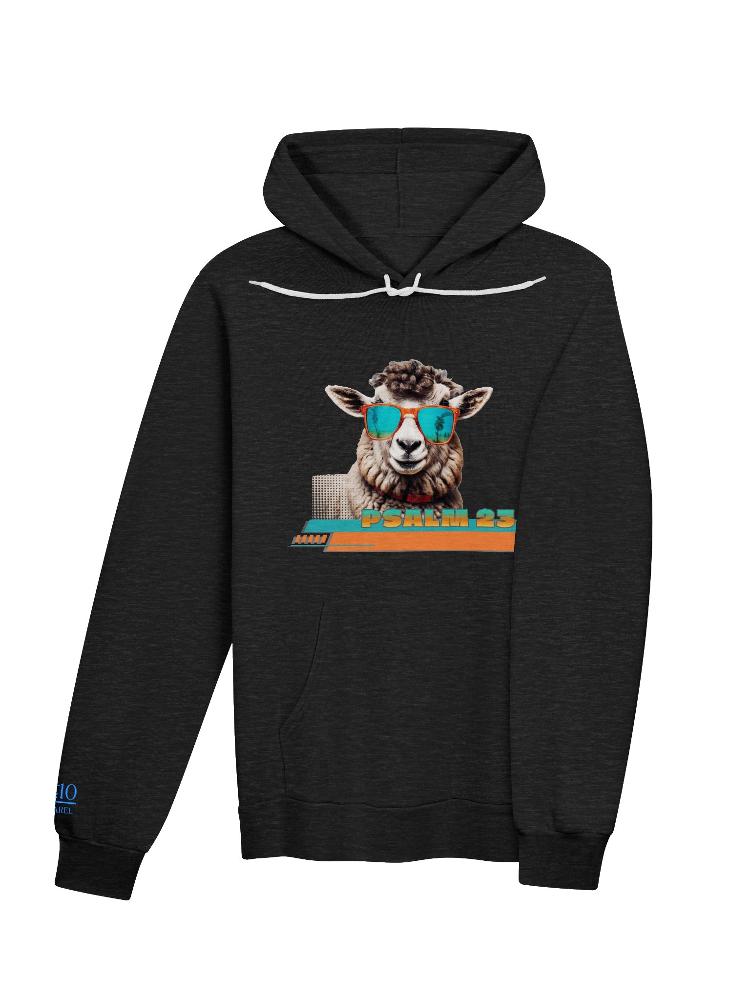 Psalm 23 Be Bold Hoodie product image (4)