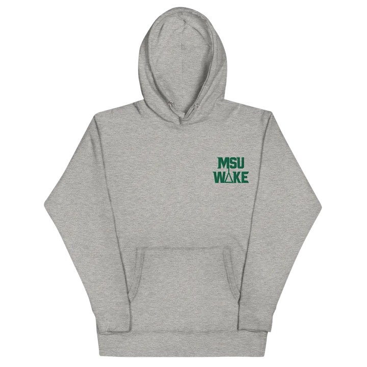 MSU Wake Lake Lansing Hoodie (Light) product image (1)