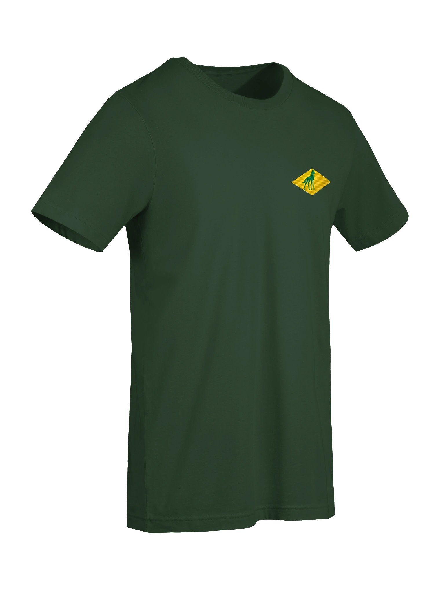 Camiseta Essencial Filhos da Patria Verde product image (6)