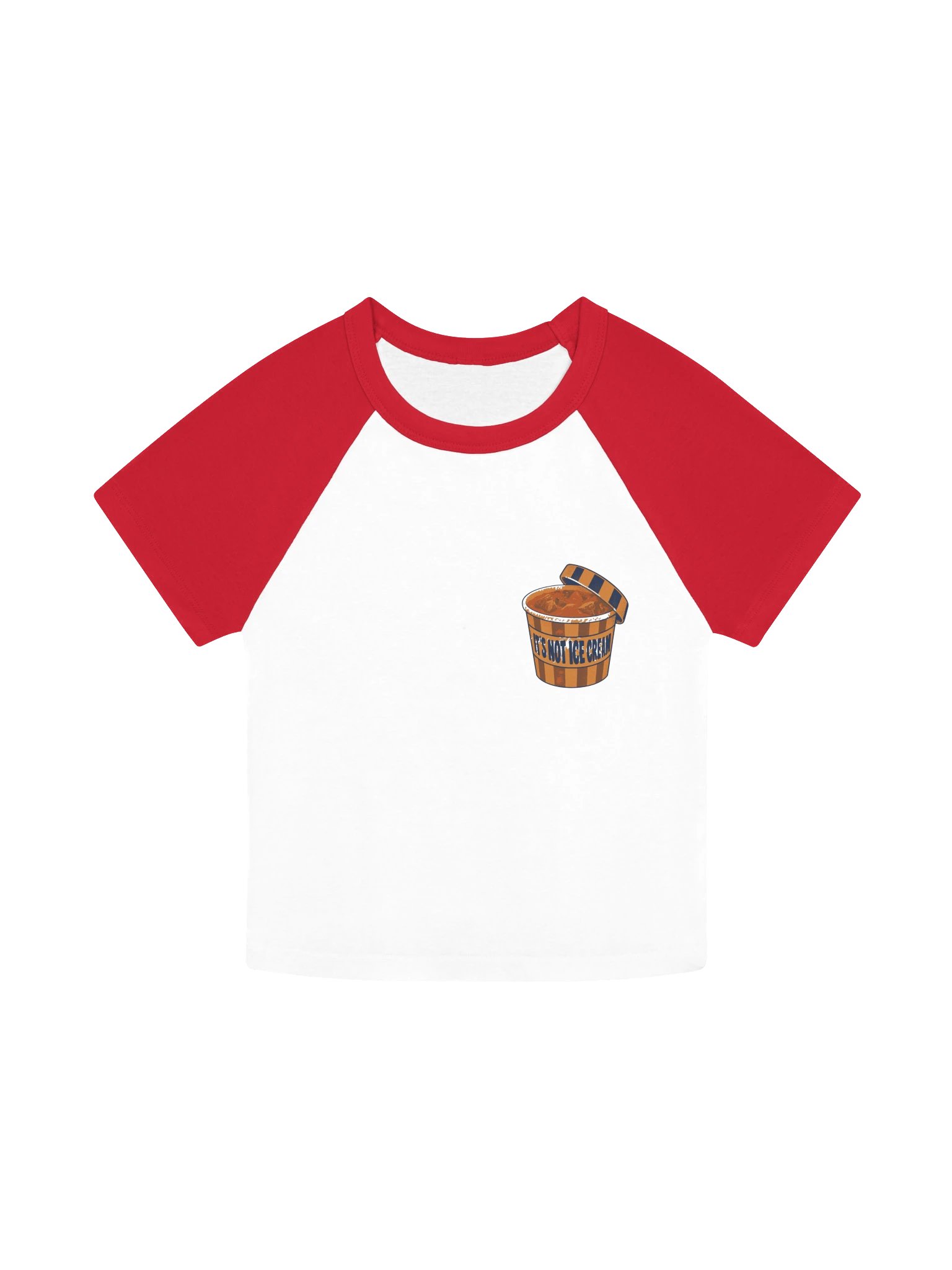It's Not Ice Cream (Baby tee) product image (1)