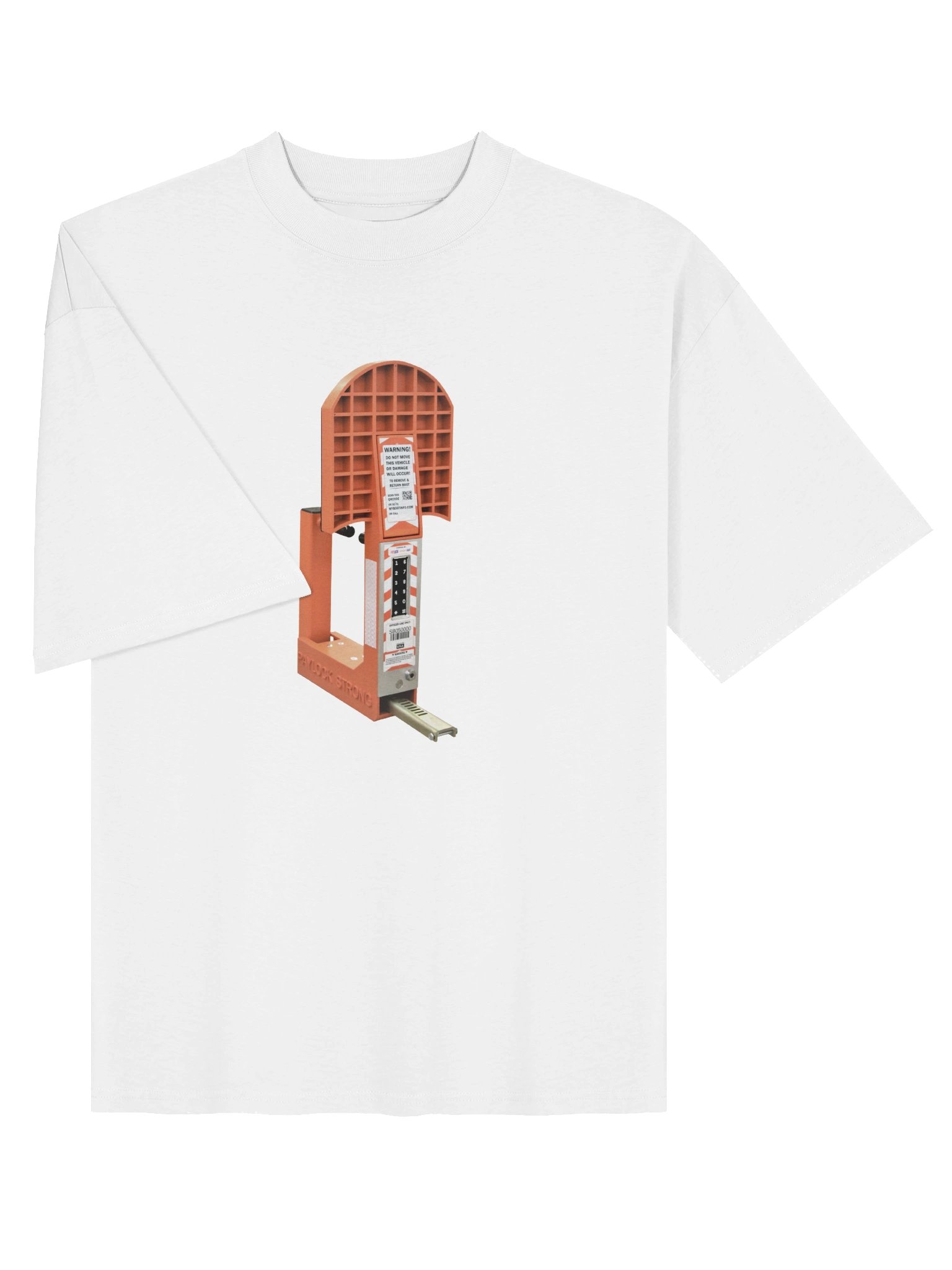 Parking Boot shirt product image (11)