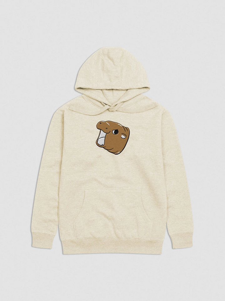 MOODENG'S EMBROIDERY PREMIUM HOODIE! product image (1)