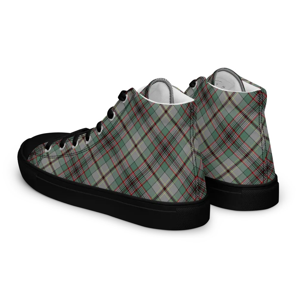 Craig Tartan Men's High Top Shoes product image (10)
