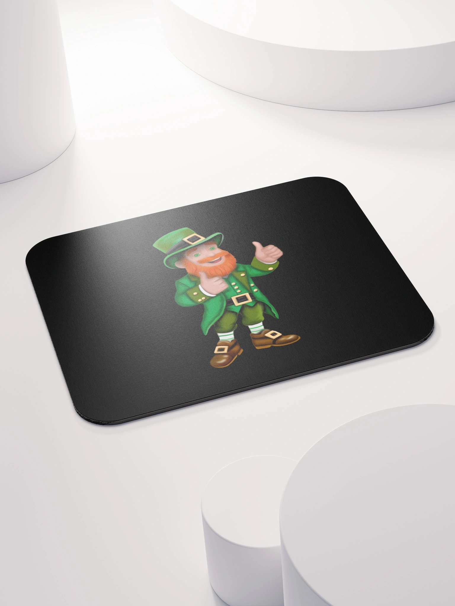 "Leprechaun" Classic Mouse Pad product image (4)