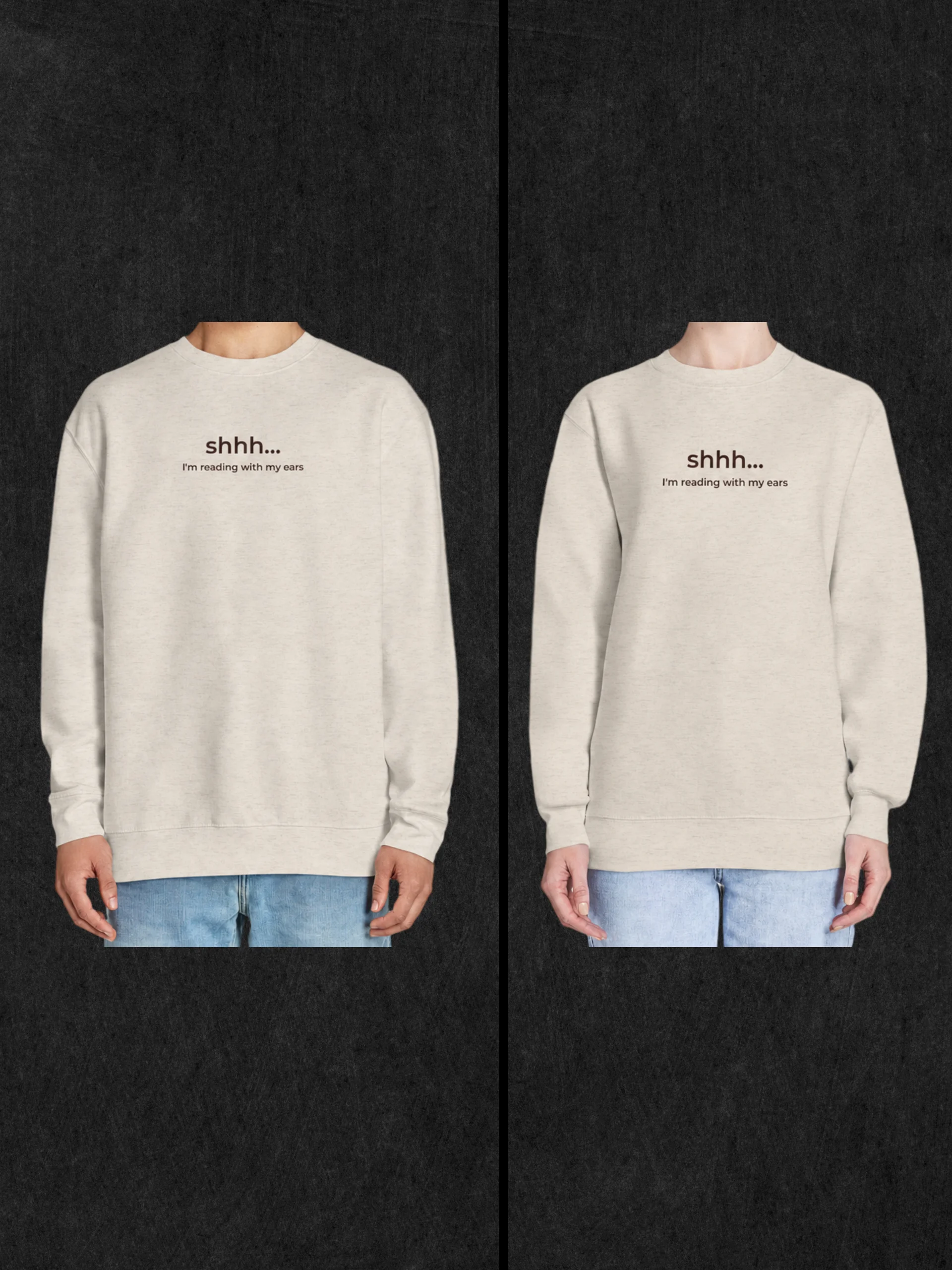 Spoken Pages Crewneck product image (2)