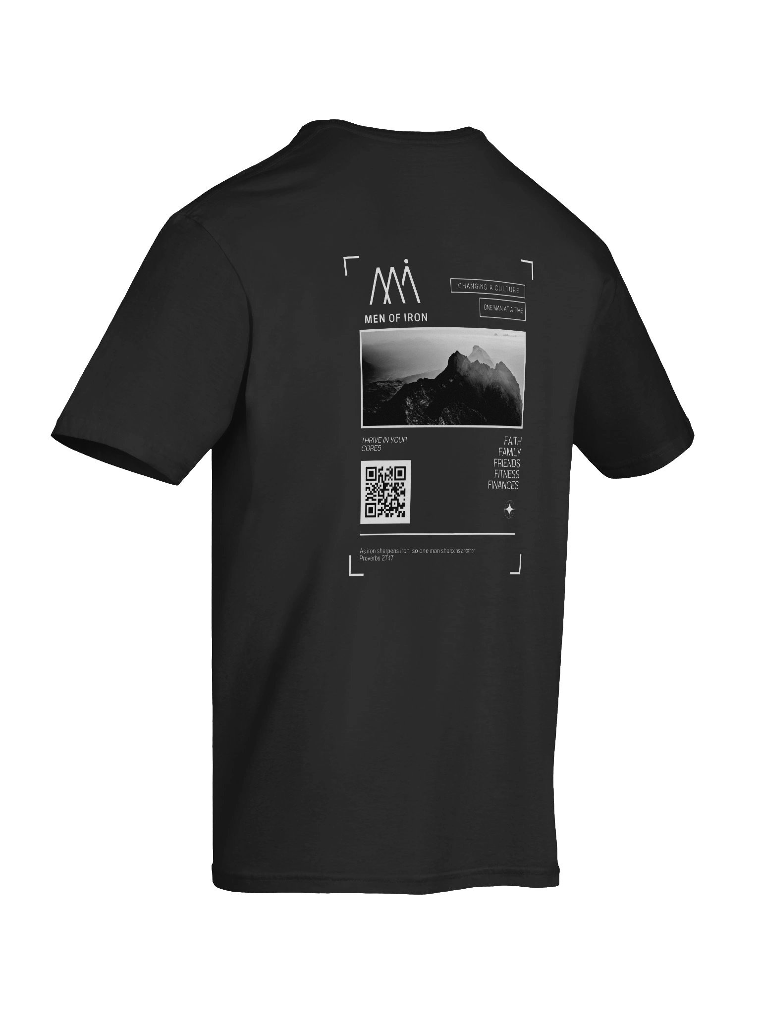 Men of Iron “Changing a Culture” Mountain Tee product image (12)