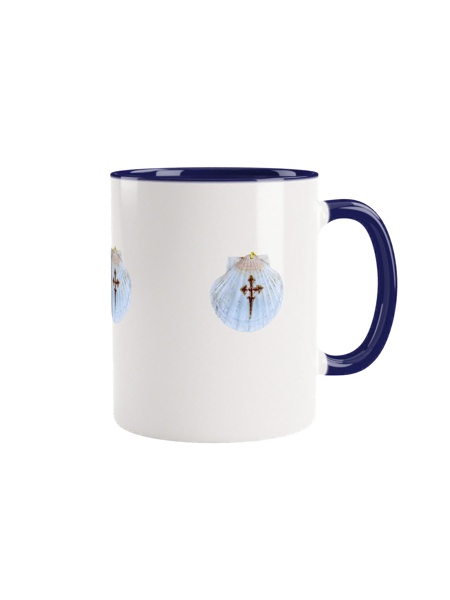 The Pilgrim’s Shell Mug product image (1)