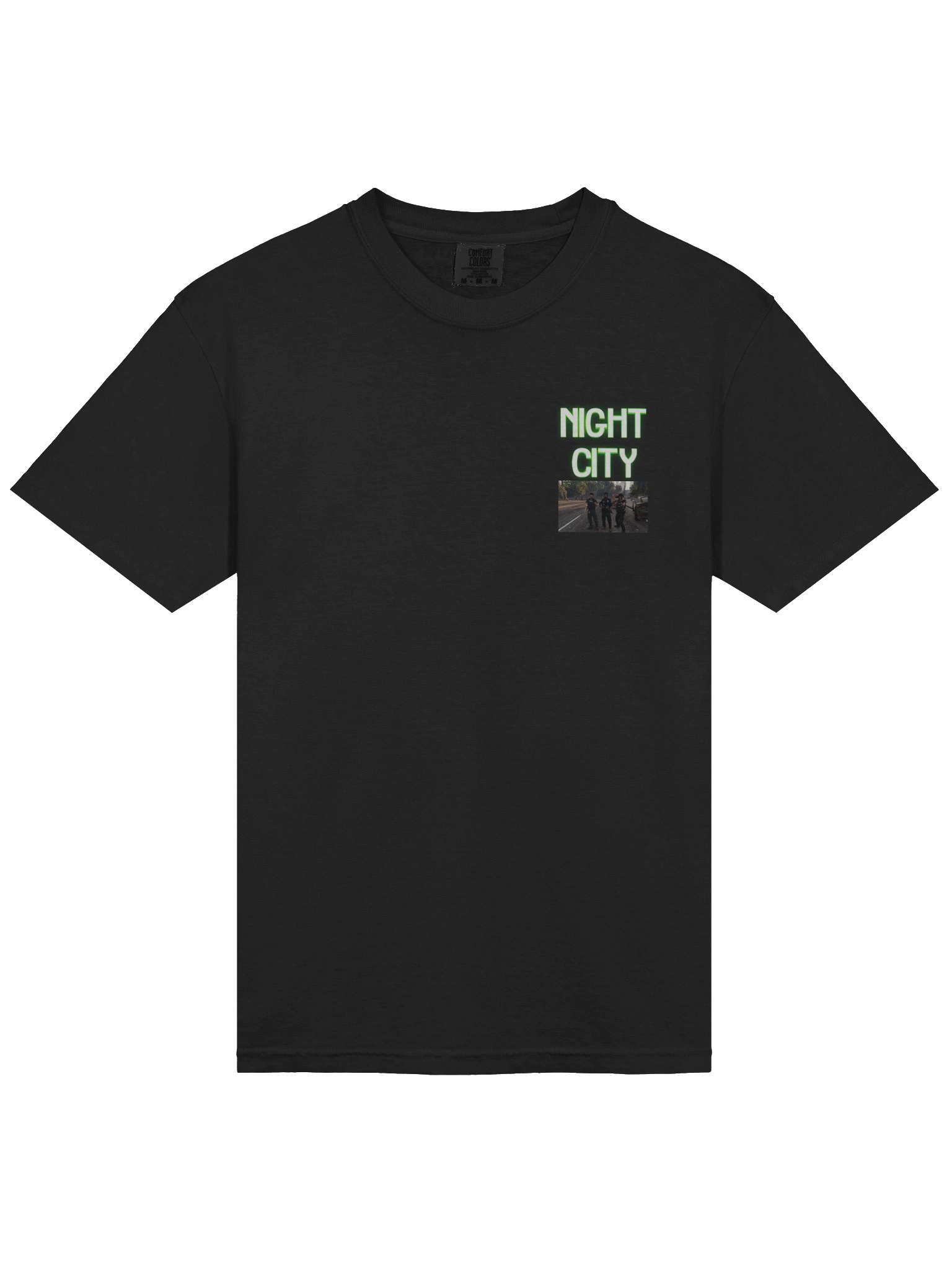 NCPD Drip T-Shirt product image (3)