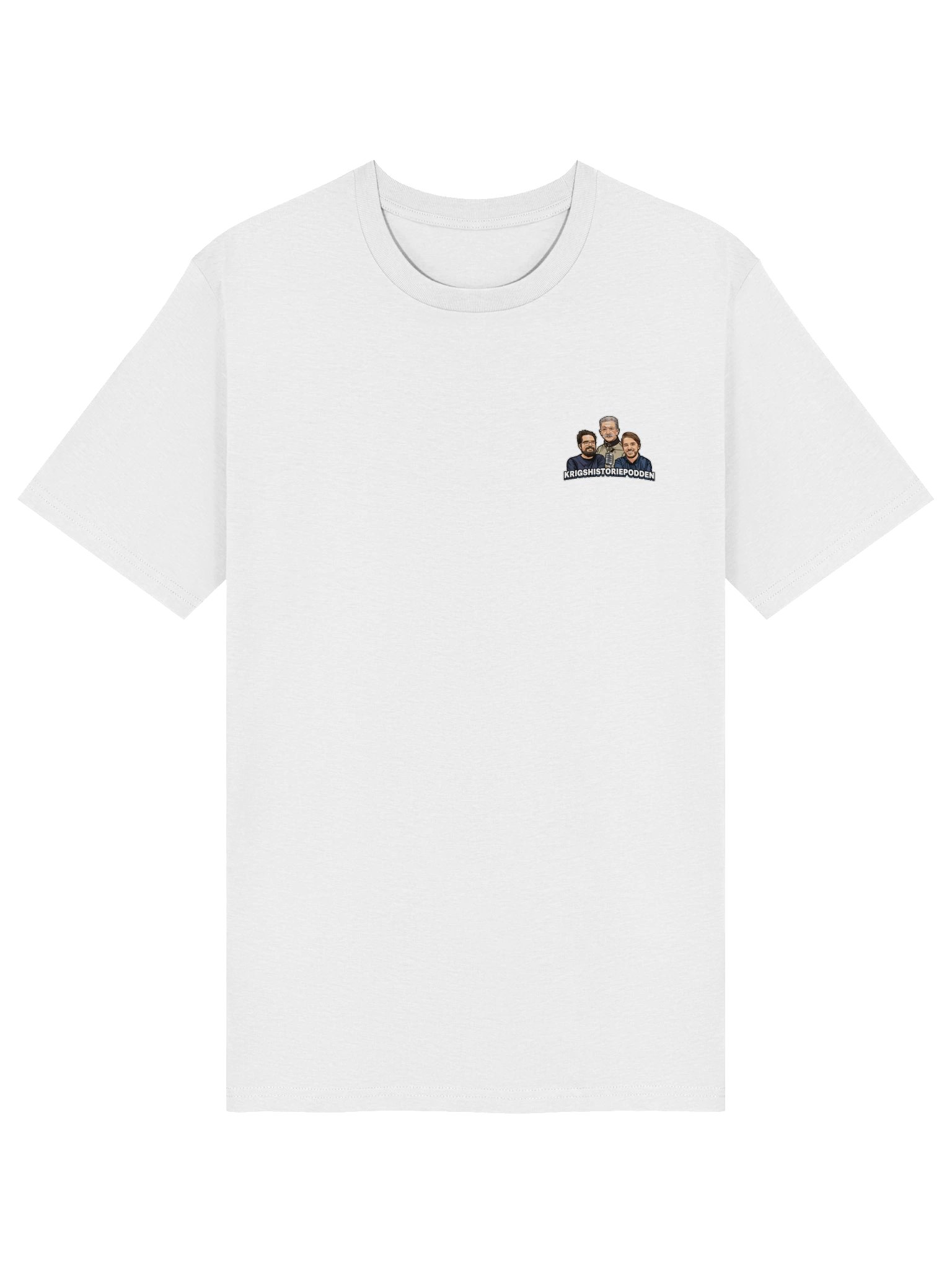 Krigshistoriepodden (Organic unisex T-shirt) product image (115)