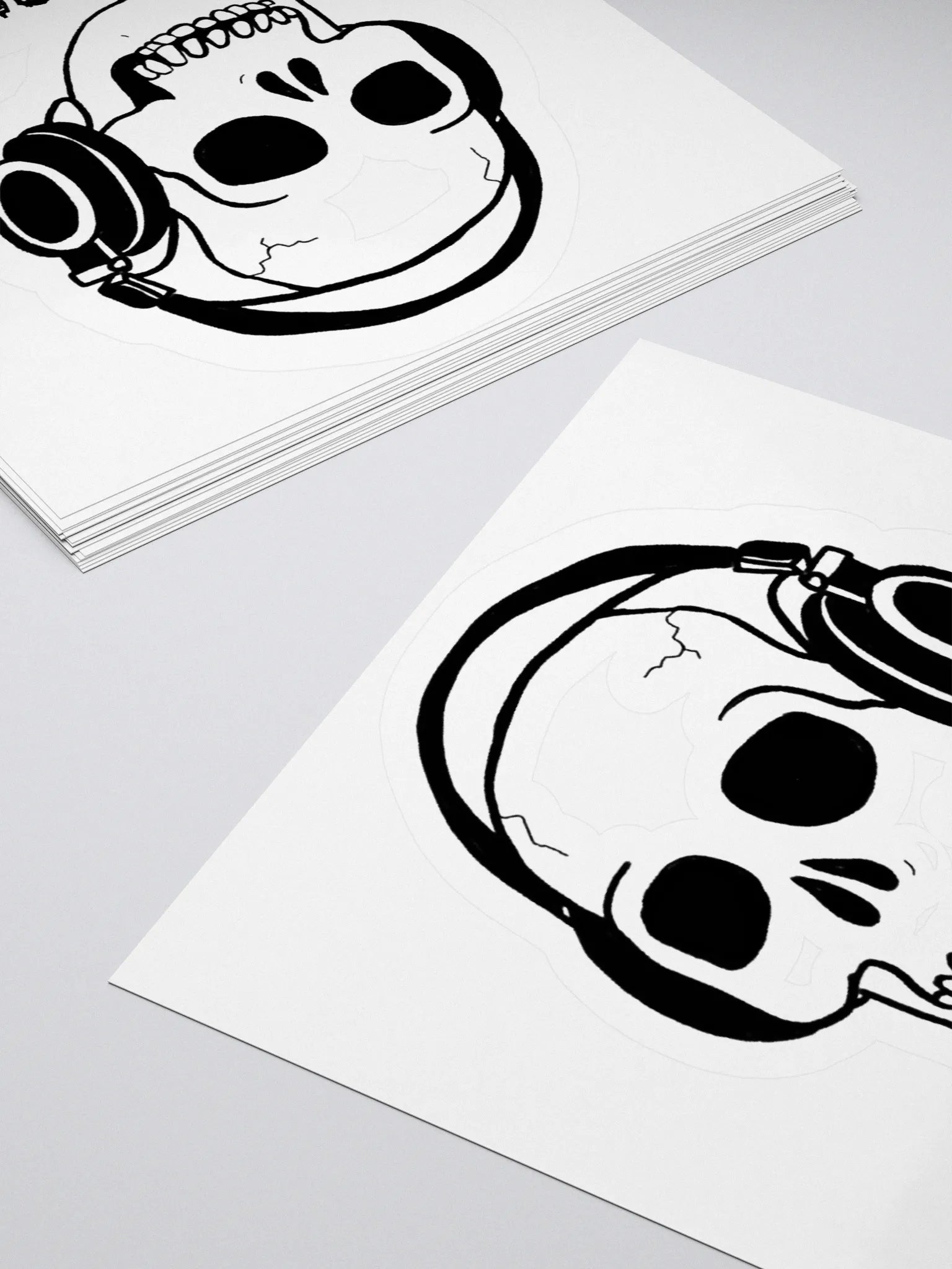 Old Head Sticker product image (11)