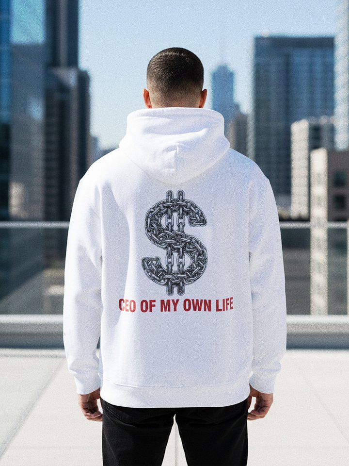 CEO of My Own Life – Unisex Oversized Hoodie product image (1)