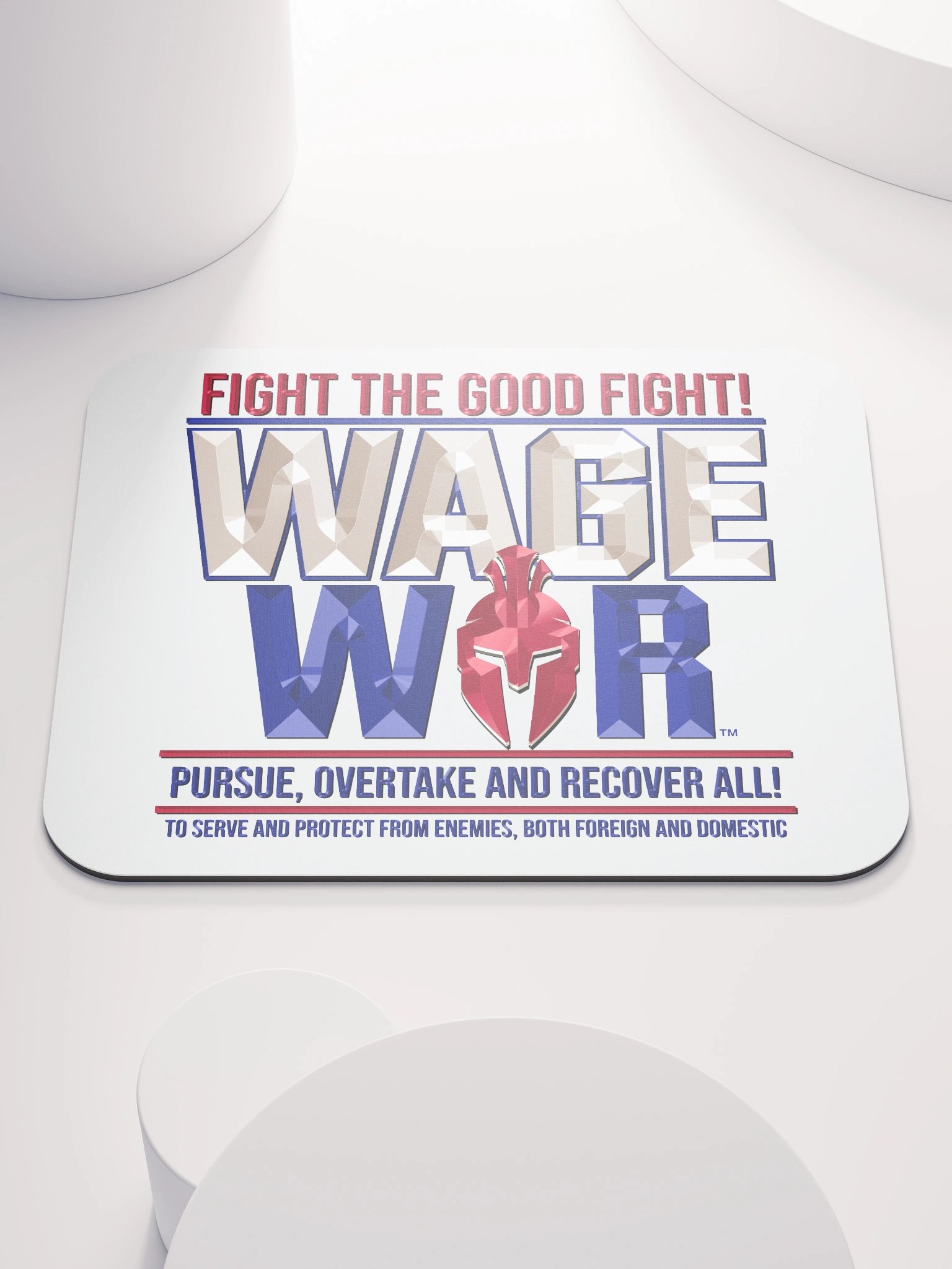 Wage War V2, Mouse Pad BV product image (1)
