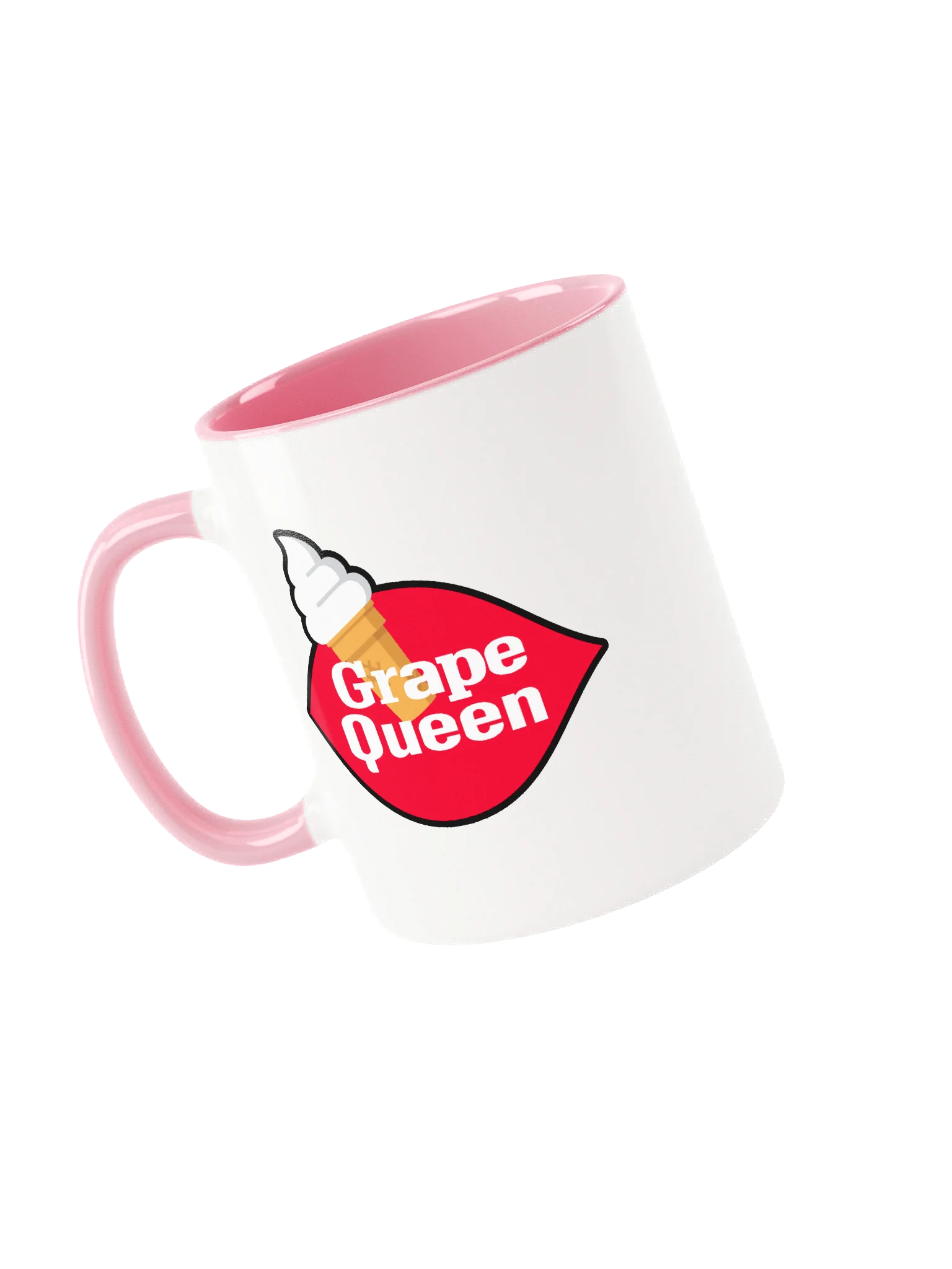Grape Queen Mug v2 product image (1)
