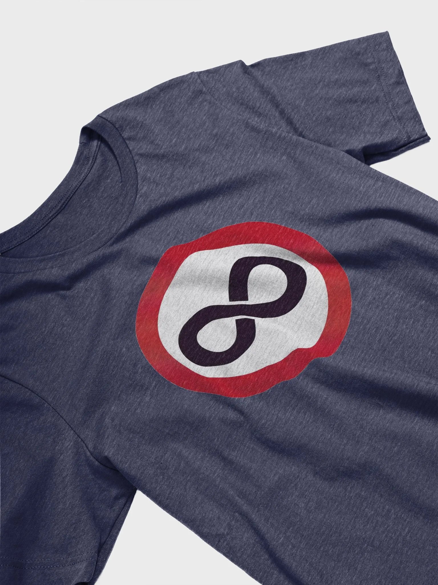 Infinity Sign T-Shirt (Dark) product image (31)