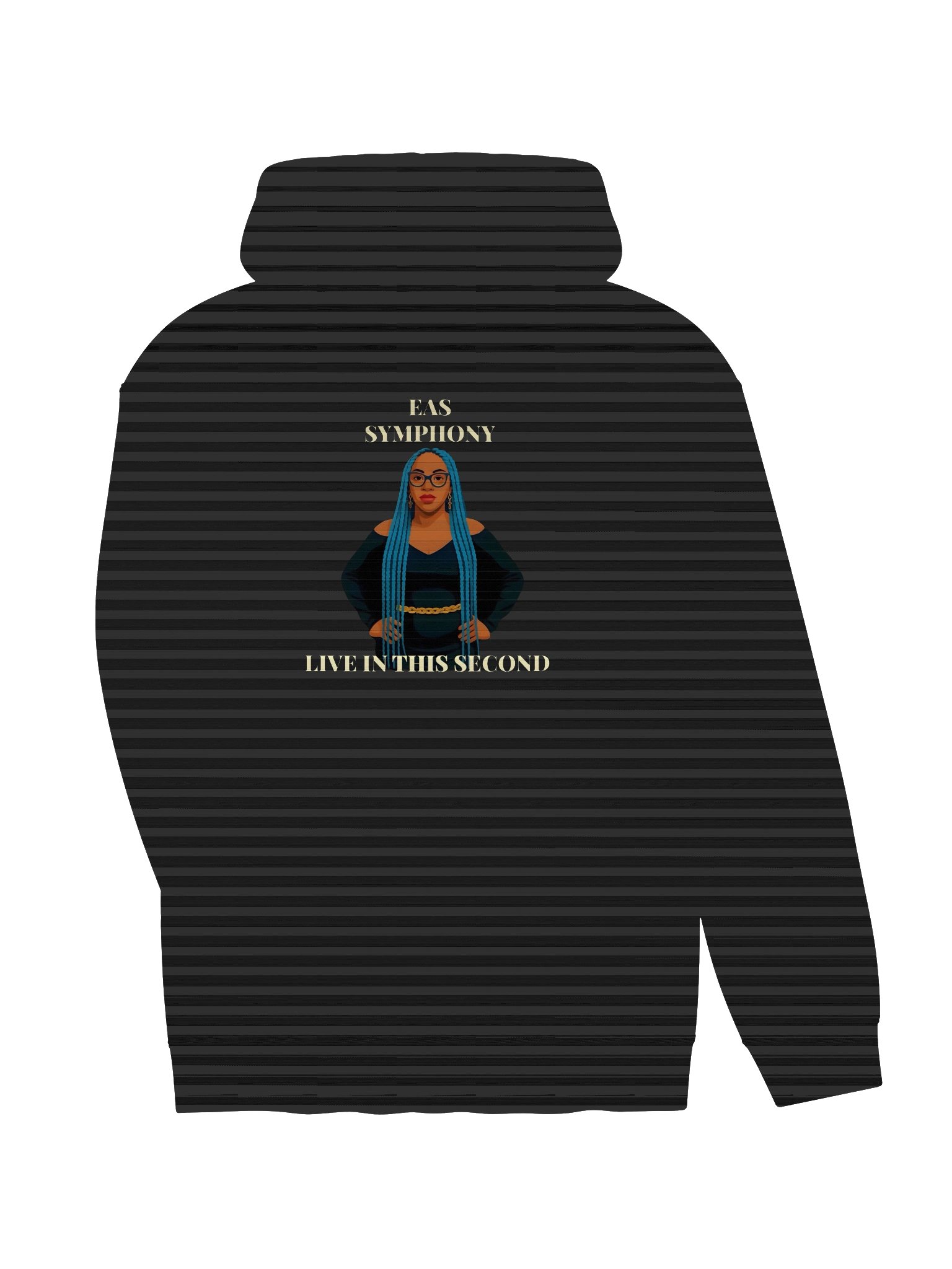 EAS Symphony x Live In This Second Hoodie product image (28)