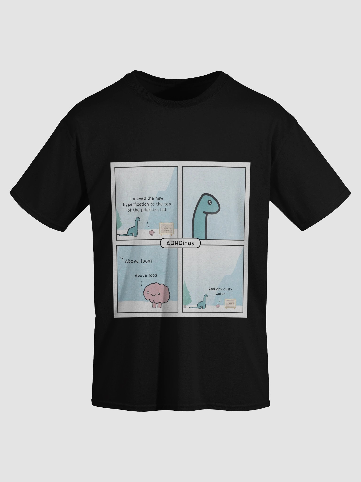 Comic #95 T-shirt product image (13)
