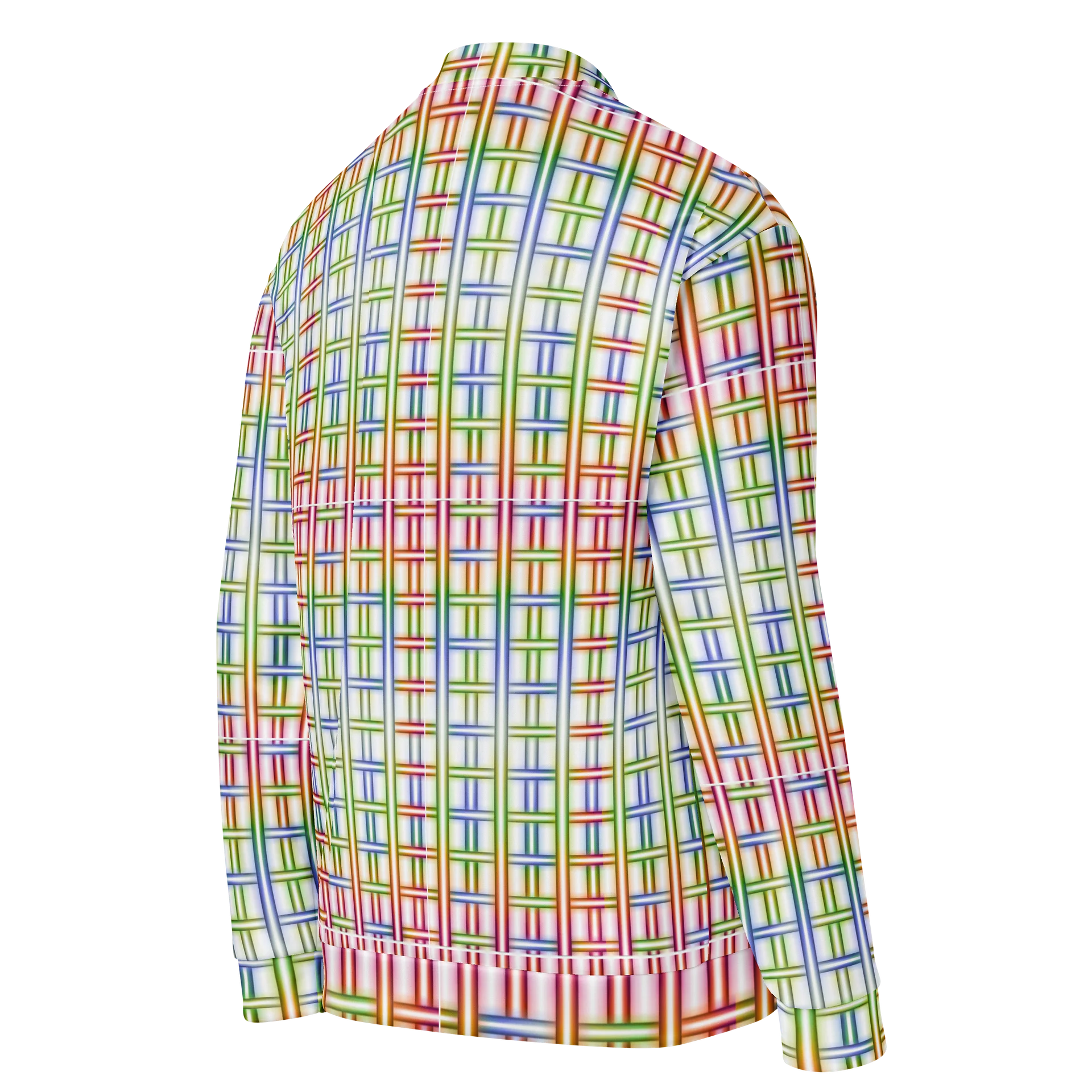 Rainbow Structure – Urban Techwear Jacket Bomber Jacket product image (4)