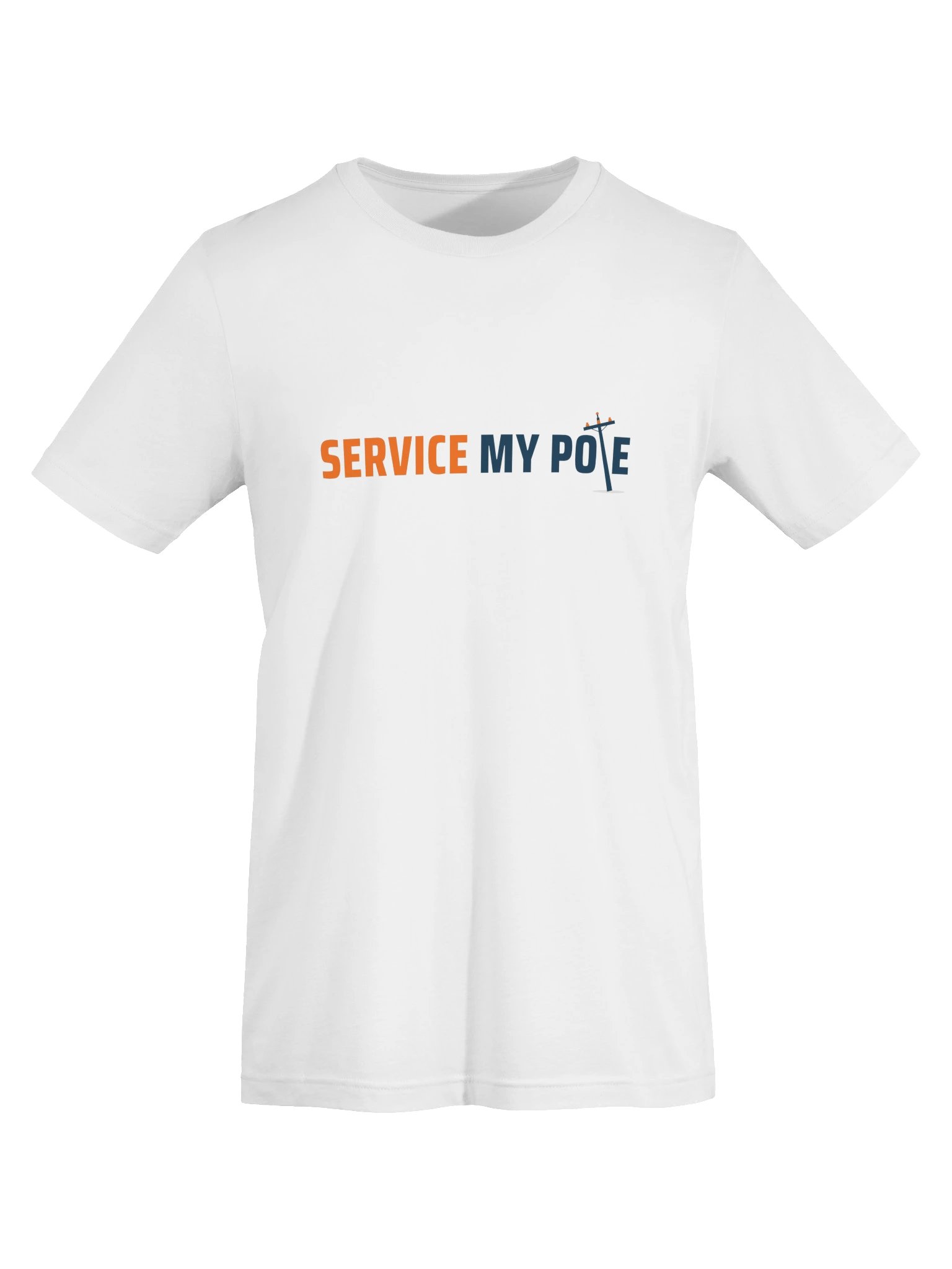 My Pole Hasn't Been Serviced Tee (White) product image (5)