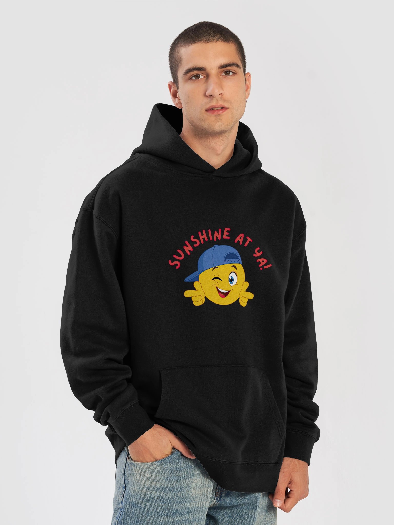 "Sunshine at Ya!" (Hoodie) product image (31)