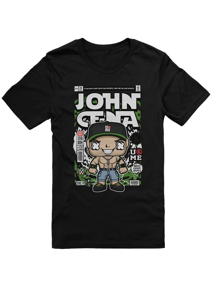 Muscle Mania Comic Tee product image (1)