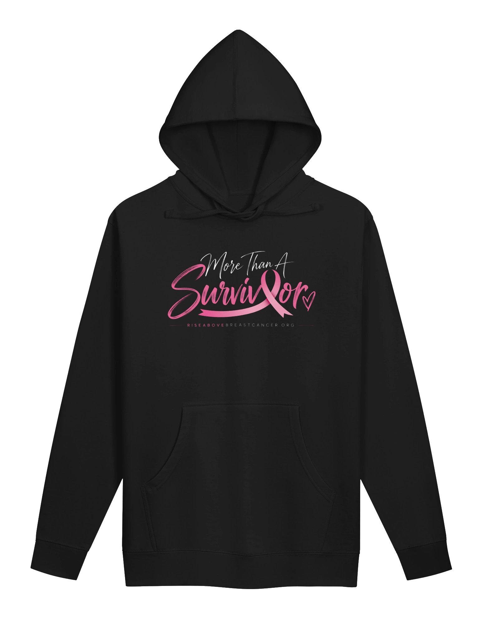 MORE THAN A SURVIVOR Hoodie product image (2)