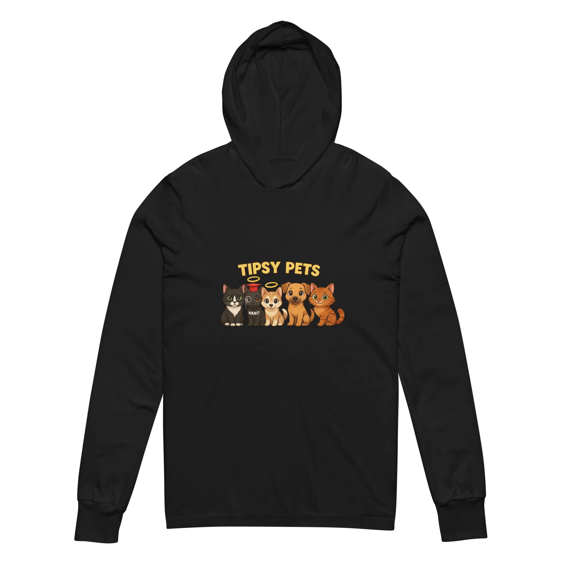 TipsyPets Hooded Tee product image (2)