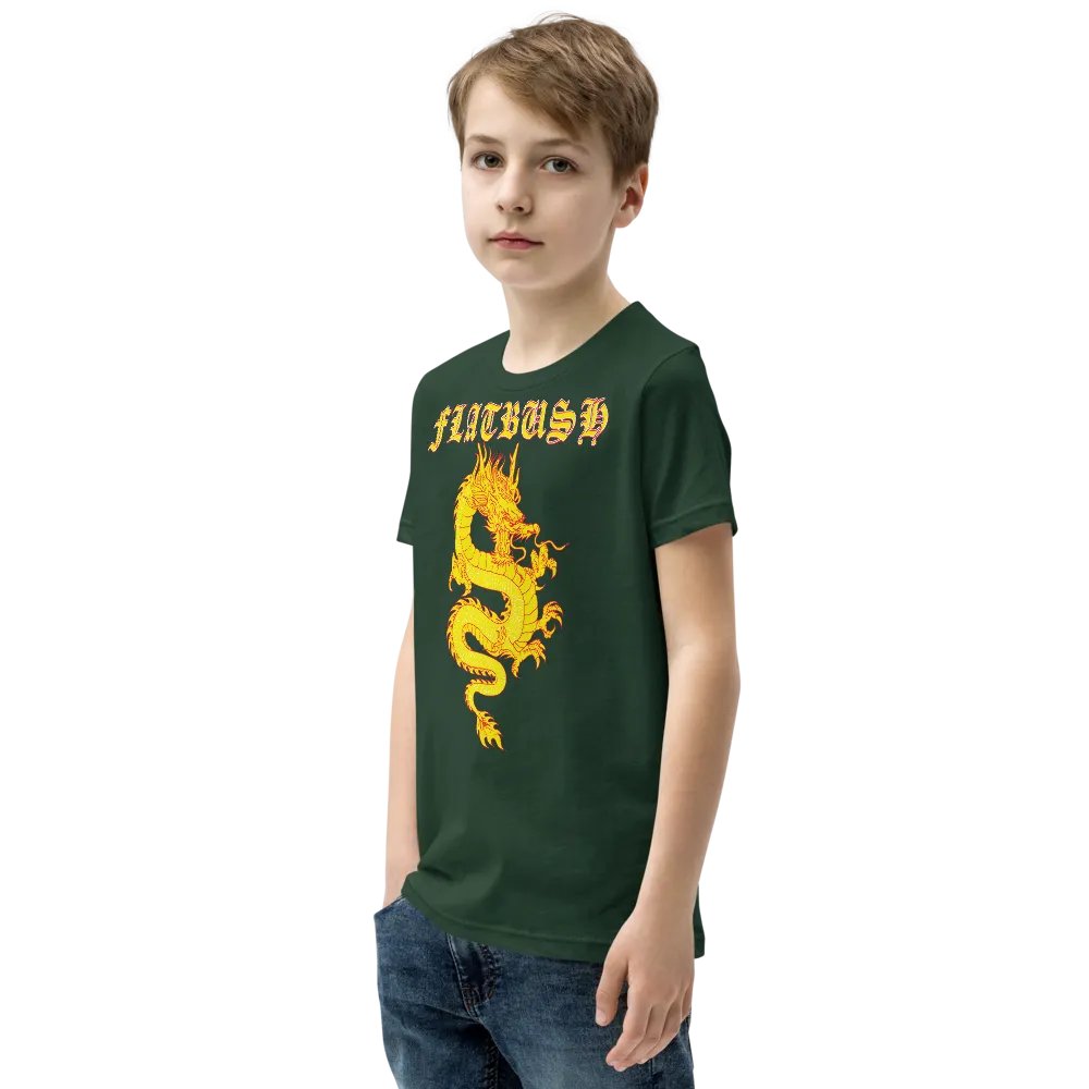 Flatbush Dragon youth tee product image (3)