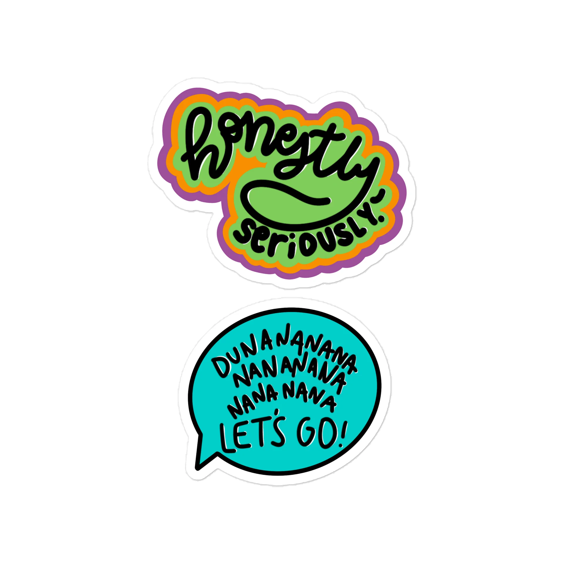 TTC Quote Sticker Duo product image (1)