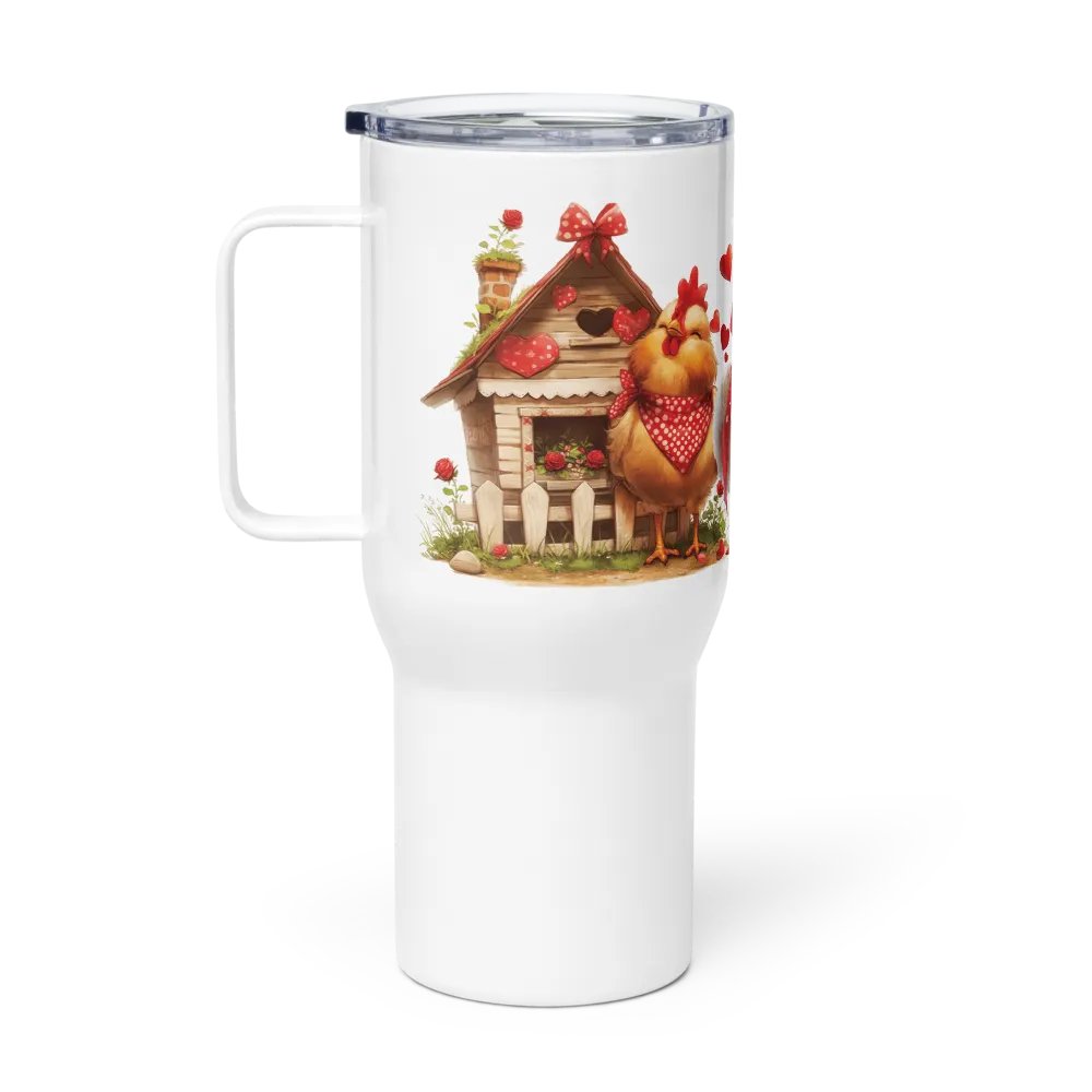 Whimsical Farmyard Friends Travel Mug product image (2)