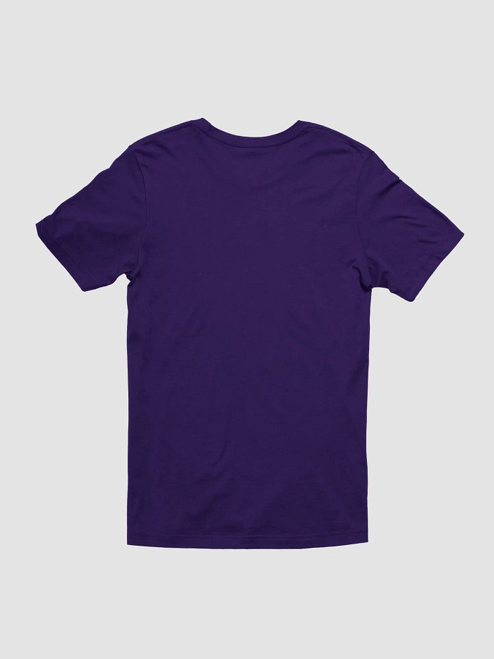 RO Bella+Canvas Unisex Soft Tee (Stacked Logo) product image (2)
