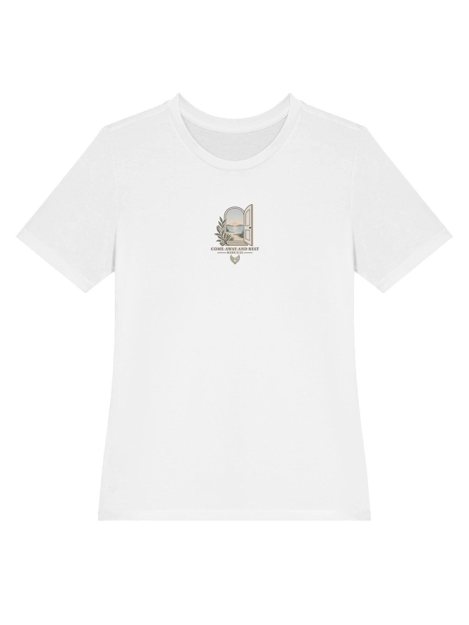 Come Away and Rest | Mark 6:31 Relaxed Tee product image (11)
