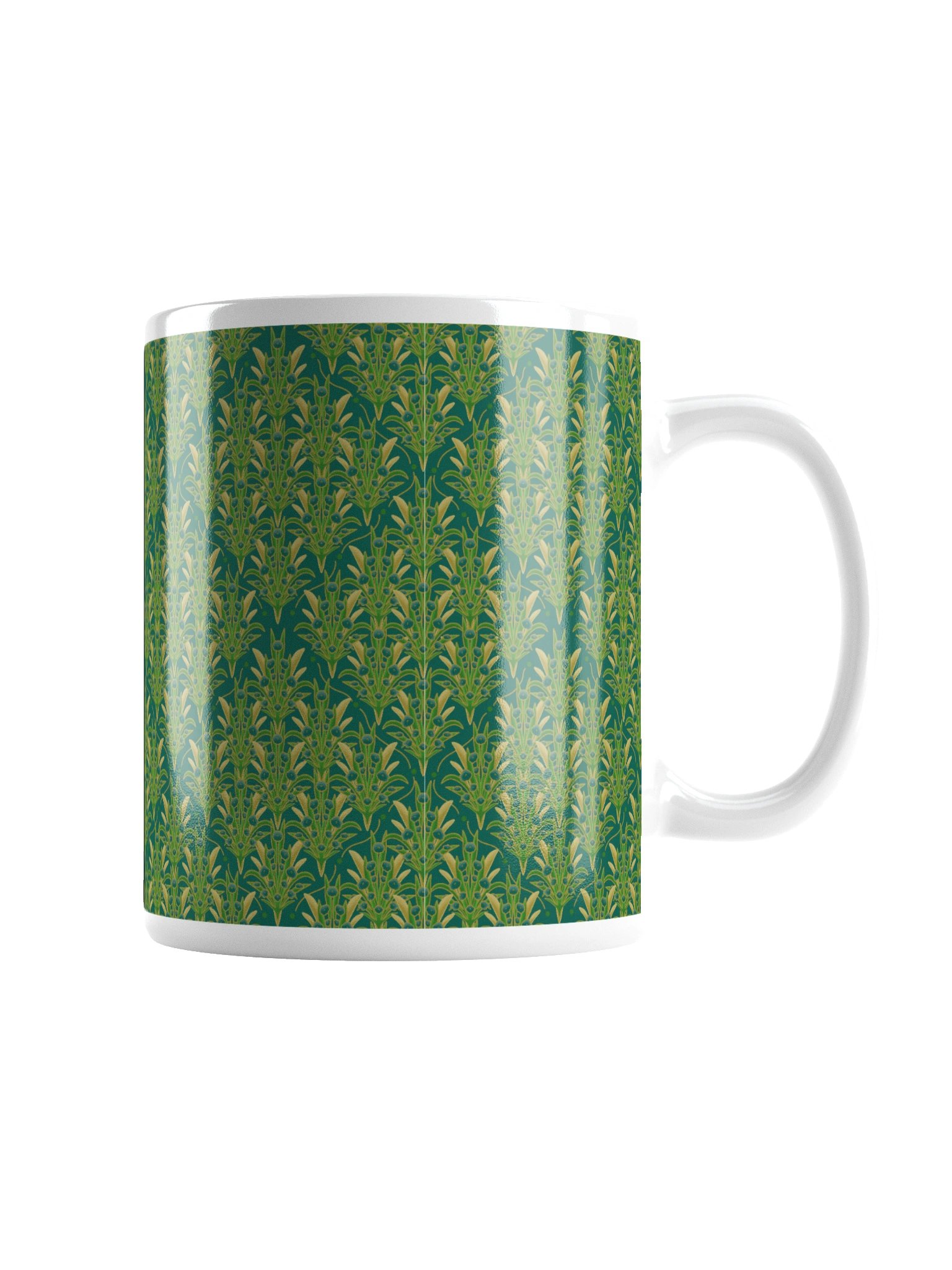 Petals of the Court Mug product image (2)